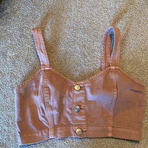 Nude pink American Eagle size 2 top